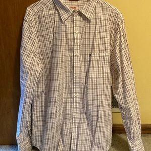 Men’s long sleeve dress shirt